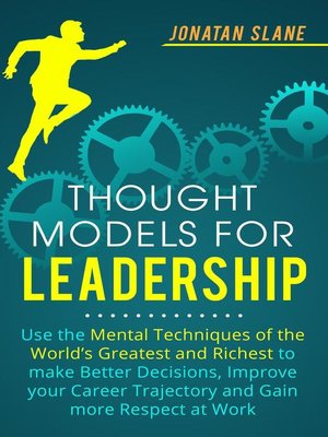 cover image of Thought Models for Leadership